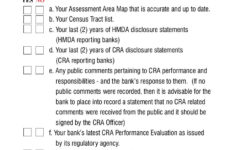 CRA Exam Checklist By GeoDataVision Issuu