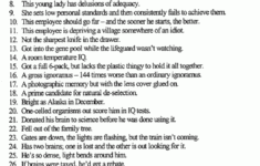 Critical Section Performance Review Phrases