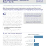 DCQ Resources Says Most State Report Cards Do Not