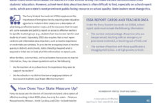 DCQ Resources Says Most State Report Cards Do Not