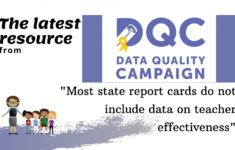 DCQ Resources Says Most State Report Cards Do Not