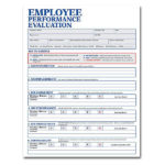 Doc Sample With Images Evaluation Employee Employee