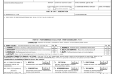 Download DA Form 67 9 Officer Evaluation Report PDF