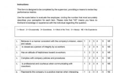 Download Performance Review Examples 22 In 2020