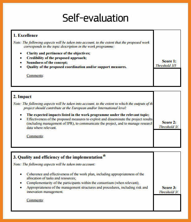 Appraisal Comments For Employees Printable Forms