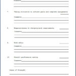 Employee Confirmation Form Template