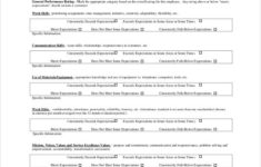 Employee Evaluation Form 41 Download Free Documents In