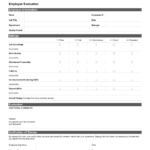 Employee Evaluation Form Download 20170810