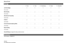 Employee evaluation form download 20170810