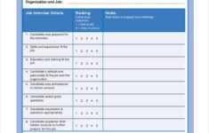 Employee Evaluation Form Example 13 Free Word PDF