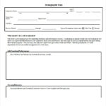 Employee Evaluation Form Example 13 Free Word PDF