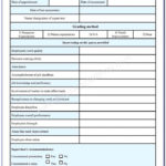 Employee Evaluation Form Pdf TemplateDose