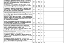Employee Evaluation Form Sample Free Download