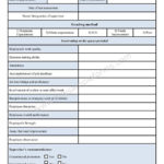 Employee Evaluation Form Template Word Addictionary