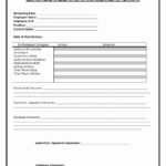 Employee Evaluation Form Template Word Fresh 2019 Employee