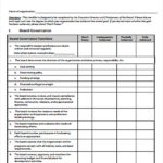 Employee Evaluation Sample Template Business
