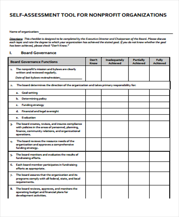 Employee Evaluation Sample Template Business