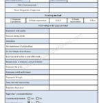 Employee Evaluation Template Employee Evaluation Form