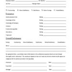 Employee Performance Appraisal Form PDF Download