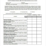 Employee Performance Evaluation Form Awesome Employee