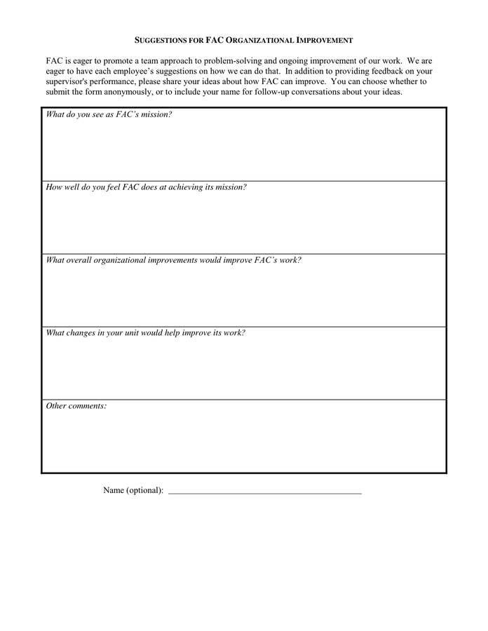 EMPLOYEE PERFORMANCE EVALUATION FORM In Word And Pdf 