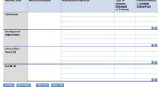 Employee Performance Review Template Excel Shatterlion info