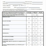 Employee Performance Review Template Pdf Best Of Employee