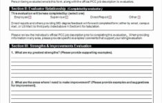 Employee Performance Review Template Pdf Luxury Best