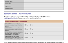 Employee Review Form Download Free Documents For PDF
