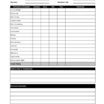 Employee Review Forms Free Printable Lambaro Magazine