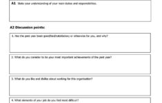 Employee Review Template Best Template Collection