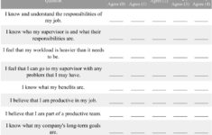 Employee Self Evaluation Form Download Printable PDF