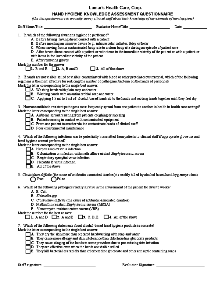 Employee Self Evaluation Form Sample Free Download