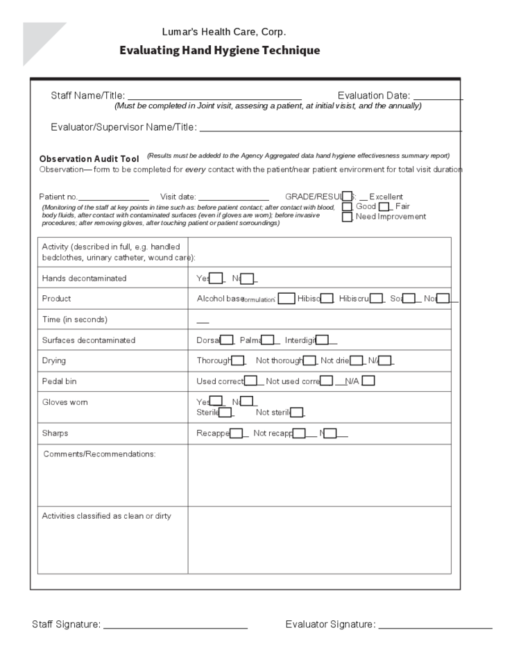 Employee Self Evaluation Form Sample Free Download