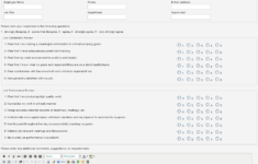 Employee Self Evaluation Novell User Communitites