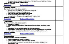 Employee Self Evaluation Sample Evaluation Form Self