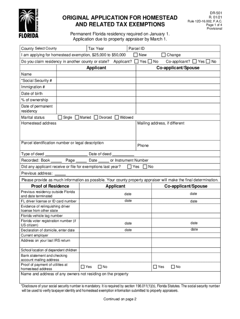 FL DR 501 2021 Fill Out Tax Template Online US Legal Forms