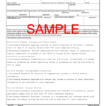 Form 0750 Sample Performance Appraisal Program Printable