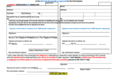 Form 1073 Transfer Of Operator Single Oil Or Gas Well