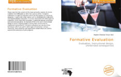 Formative Evaluation 978 613 5 86733 6 6135867334