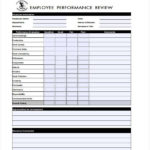 FREE 10 Employee Performance Evaluation Forms In PDF MS