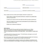 FREE 10 Employer Evaluation Forms In PDF Excel MS Word