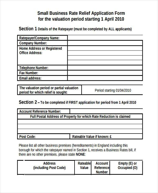 FREE 10 Sample Business Evaluation Forms In PDF MS Word