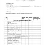 FREE 10 Sample Employee Feedback Forms In PDF Excel