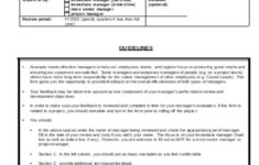 FREE 10 Sample Employee Feedback Forms In PDF Excel