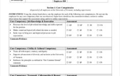 FREE 10 Sample Employee Performance Review Forms In MS