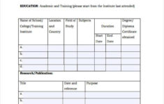 FREE 10 Sample Employee Promotion Forms In PDF MS Word