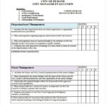 FREE 10 Sample Manager Evaluation Forms In PDF MS Word