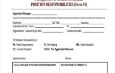 FREE 10 Sample Manager Evaluation Forms In PDF MS Word