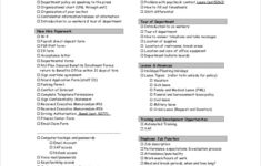 FREE 10 Sample Orientation Evaluation Forms In MS Word PDF